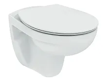 Ideal Standard R034301 Tirso Чаша унитаза подвесного 36х52 см без бачка, антивсплеск, безободковый, белый