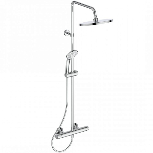 Ideal Standard A7627AA Ceratherm T25 Душевая система, Chrome (хром) купить недорого в интернет-магазине Сквирел