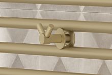 Сунержа 022-2010-0002 Виктория Вешалка н/ж для ДР Сунержа, матовая шампань