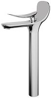 Creavit FG6501 Foglia Смеситель для раковины, высокий, хром