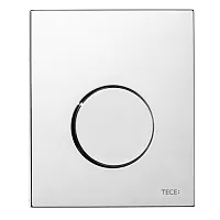TECE 9242626 TECEloop Urinal, Панель смыва, клавиша хром глянцевый