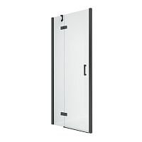 New Trendy NEW RENOMA Black D-0197A Душевая дверь