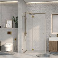 WasserKRAFT Ems 76H 76H10R-MG Душевой уголок