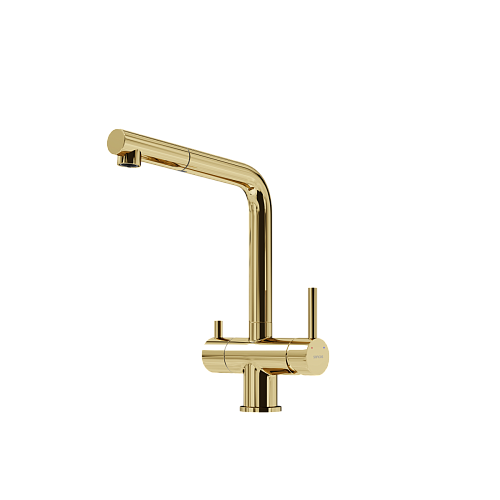 Sancos Spin SC4015ZG Смеситель для кухни Sancos Spin SC4015ZG Смеситель для кухни