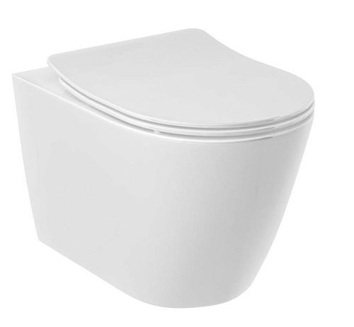 Kludi RESA R 23WCW0243 Унитаз подвесной Kludi RESA R 23WCW0243 Унитаз подвесной