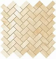 Мозаика Atlas ConcordeRus So Honey Amber Herringbone Mosaic 30.5x30.5