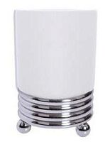 Boheme 10391 Hermitage Стакан для зубных щеток, настольный, хром