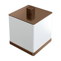 Boheme Qubic 10964-BRB Дозатор для ватных дисков