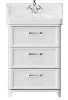 Kerama Marazzi PO.N.60.3/WHT Pompei Тумба под раковину напольная 56х48 см, белый глянец