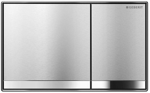 Geberit 115.640.GH.1 SIGMA60 Клавиша двойного смыва, хром глянцевый