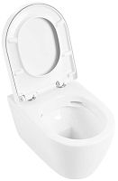 BelBagno BB105CHR Marino Чаша подвесного унитаза 36х52 см, безободкового, белая