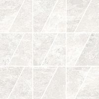 RONDINE ARDESIE J87180_ArdesieWhiteMosaicoTrapezio Мозаика купить недорого в интернет-магазине Сквирел