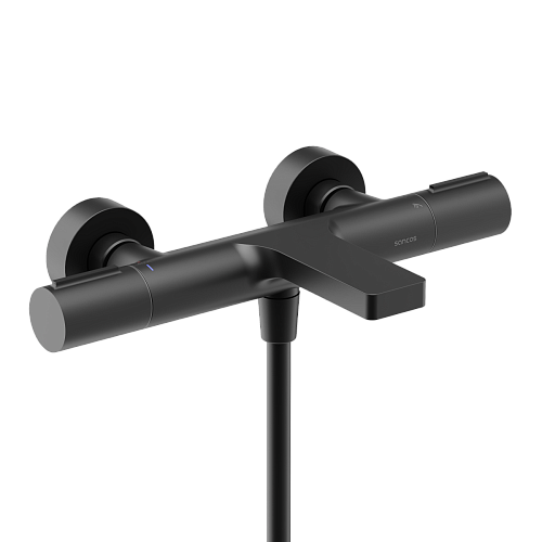 Sancos Etna SC9006MB Смеситель для ванны/душа Sancos Etna SC9006MB Смеситель для ванны/душа