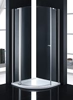 Cezares ELENA-W-R-11-90-C-Cr-L Душевой уголок, профиль хром