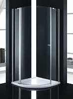 Cezares ELENA-W-R-11-90-C-Cr-L Душевой уголок, профиль хром