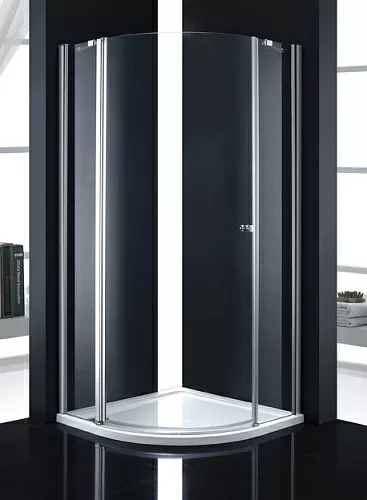 Cezares ELENA-W-R-11-90-C-Cr-L Душевой уголок, профиль хром