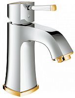Grohe 23310IG0 Grandera Смеситель для раковины, без донного клапана, хром/золото