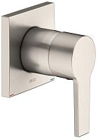 Keuco 51151050002 Edition 11 Смеситель встраиваемый, однорычажный DN 15, никель шлифованный