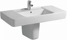 Geberit 122100000 Renova Plan Раковина мебельная 100х48 см, белая