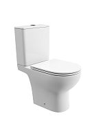 BelBagno LOUNGE BB2802CP/T-TOR/SC Чаша напольного унитаза