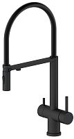 OLIVEEKA K OL-458009-MB Смеситель для кухни