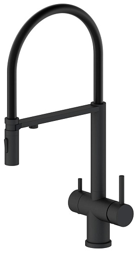 OLIVEEKA K OL-458009-MB Смеситель для кухни
