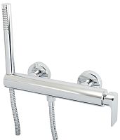 Migliore 25421 Tenesi Смеситель для душа монокомандный, внешний, с ручным душем, выход М1/2", хром
