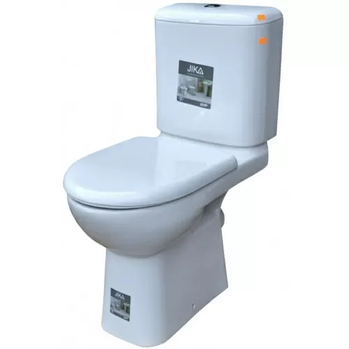 Jika 226140002429 Olymp/Deep Унитаз-компакт 36х67 см, косой выпуск, белый