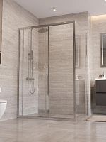BelBagno UNO-195 UNO-195-AH-1-130/100-C-Cr Душевой уголок