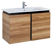 Creavit Verti VE0080.42.VV + SU080-00CB00E-0000 Тумба с раковиной