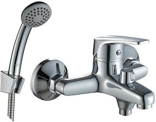 Rossinka D40-30 D Смеситель для ванны, хром Rossinka D40-30 D Смеситель для ванны, хром