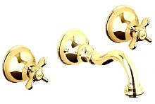 Webert OT750404010 Ottocento Смеситель для раковины, золото
