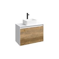 Aqwella MOB0706DB 5 stars Mobi Фасад тумбы под умывальник 60 дуб балтийский
