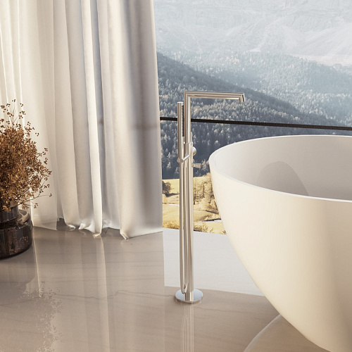 Vincea Rim VTF-2RMCH Смеситель для ванны Vincea Rim VTF-2RMCH Смеситель для ванны