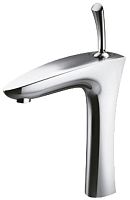Creavit PL6801 Planet Смеситель для раковины, высокий, хром