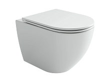 Ceramica Nova  CN4013T Унитаз подвесной с сиденьем
