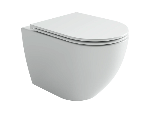 Ceramica Nova CN4013T Унитаз подвесной с сиденьем Ceramica Nova CN4013T Унитаз подвесной с сиденьем