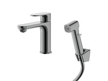 Aquatek АЛЬФА AQ1912BGM Смеситель для раковины