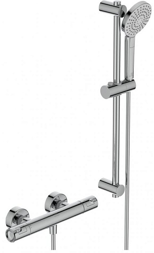 Ideal Standard A7217AA Ceratherm T50 Смеситель для душа термостатический, Chrome (хром)