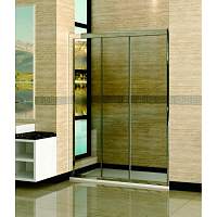 RGW CL-11 04091130-11 Classik Душевая дверь раздвижная 130х185 см, прозрачное стекло