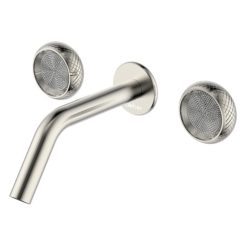 Abber Glanz AF8H121SP Смеситель для раковины Abber Glanz AF8H121SP Смеситель для раковины