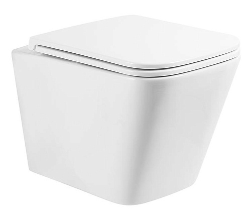 BelBagno ARDENTE-R BB520CHR/BB2322SC Комплект Унитаз+Сиденье