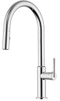 Azario AZ-VJB569193C Diamond Смеситель для кухни, хром