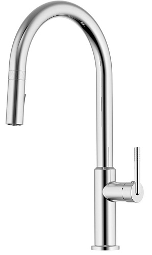 Azario AZ-VJB569193C Diamond Смеситель для кухни, хром