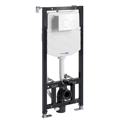 WasserKRAFT ALLER 10TLT.010.ME.WH02 Система инсталляции