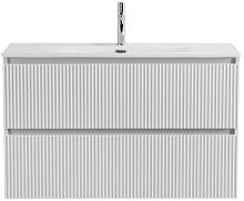 BelBagno UNO-MINI UNO-MINI-1000-2C-SO-BO Тумба под раковину подвесная