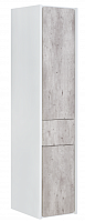 Roca ZRU9303006 пенал подвесной RONDA правый 32х33,3х139(бетон,белый глянец) купить  в интернет-магазине Сквирел