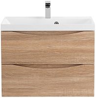 BelBagno MARINO-600-2C-SO-WO-P База под раковину 60х45 см, подвесная, Rovere Bianco (белый дуб)