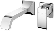 TOTO TLG08308R GC Смеситель для раковины встраиваемый на 2 отв, цвет хром