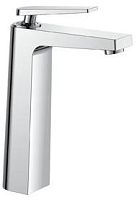 Cezares BADEN-F-LC-01-W0 Смеситель для раковины накладной, без донного клапана, хром
